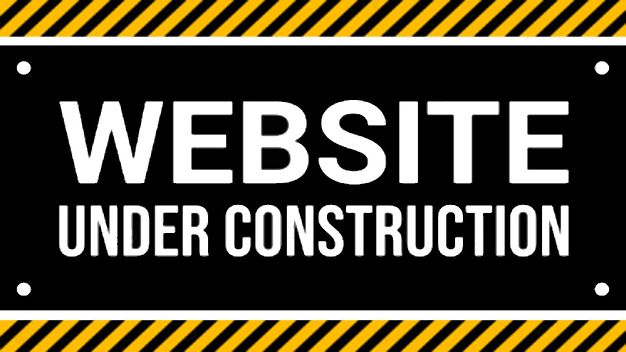 Website under construction 1